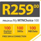 Samsung Galaxy S3 Mini Smartphone-On My MTN Choice 100