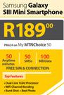 Samsung Galaxy S3 Mini Smartphone-On My MTN Choice 50