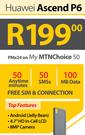 Huawei Ascend P6-On My MTN Choice 50