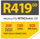 Huawei Ascend P6-On My MTN Choice 200