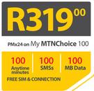 Samsung Galaxy S4 Mini Smartphone-On My MTN Choice 100