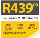 Samsung Galaxy S4 Mini Smartphone-On My MTN Choice 200