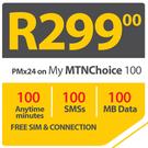 Sony Xperia V Smartphone-On My MTN Choice 100