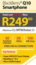 Blackberry Q10 Smartphone-On My MTN Choice 50