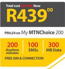 Blackberry Q10 Smartphone-On My MTN Choice 200