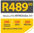 Sony Xperia Z1 Compact-On My MTN Choice 200