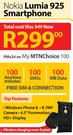 Nokia Lumia 925 Smartphone-On MTN Choice 100