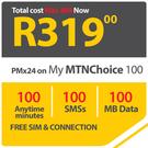 Blackberry Q10 Smartphone-On My MTN Choice 100