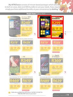 MTN : Y'ello Deals (1 Mar - 31 Mar 2014), page 9