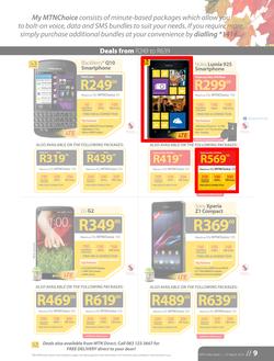 MTN : Y'ello Deals (1 Mar - 31 Mar 2014), page 9