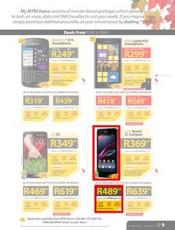 MTN : Y'ello Deals (1 Mar - 31 Mar 2014), page 9