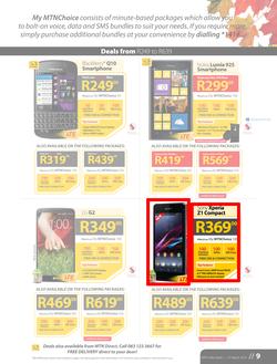 MTN : Y'ello Deals (1 Mar - 31 Mar 2014), page 9