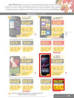 MTN : Y'ello Deals (1 Mar - 31 Mar 2014), page 9