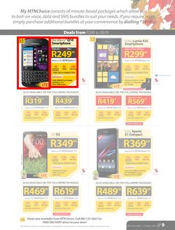 MTN : Y'ello Deals (1 Mar - 31 Mar 2014), page 9