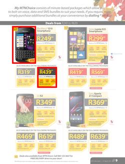 MTN : Y'ello Deals (1 Mar - 31 Mar 2014), page 9