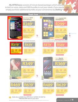 MTN : Y'ello Deals (1 Mar - 31 Mar 2014), page 9