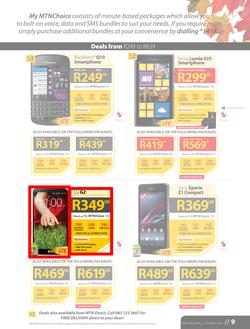 MTN : Y'ello Deals (1 Mar - 31 Mar 2014), page 9