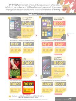MTN : Y'ello Deals (1 Mar - 31 Mar 2014), page 9