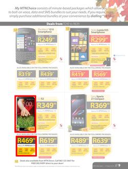 MTN : Y'ello Deals (1 Mar - 31 Mar 2014), page 9