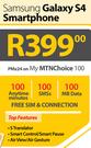 Samsung Galaxy S4 Smartphone-On My MTN Choice 100