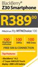 Blackberry Z30 Smartphone-On My MTN Choice 100