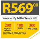 Nokia Lumia 1020 Smartphone-On My MTN Choice 200
