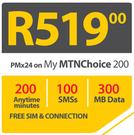 Sony Xperia Z1-On My MTN Choice 200