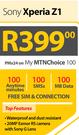 Sony Xperia Z1-On My MTN Choice 100