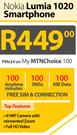 Nokia Lumia 1020 Smartphone-On My MTN Choice 100