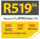 Samsung Galaxy S4 Smartphone-On My MTN Choice 200