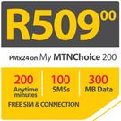 Blackberry Z30 Smartphone-On My MTN Choice 200