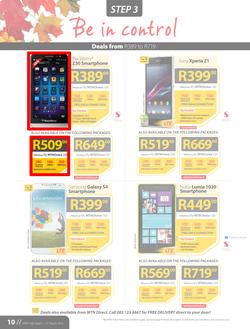 MTN : Y'ello Deals (1 Mar - 31 Mar 2014), page 10