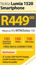 Nokia Lumia 1520 Smartphone-On My MTN Choice 100