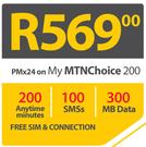 Samsung Galaxy Note 3 N9005 Smartphone-On My MTN Choice 200