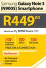Samsung Galaxy Note 3 N9005 Smartphone-On My MTN Choice 100