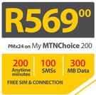 Sony Xperia Z Ultra+ Smartwatch 2-On My MTN Choice 200