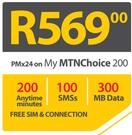 Nokia Lumia 1520 Smartphone-On My MTN Choice 200