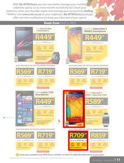 MTN : Y'ello Deals (1 Mar - 31 Mar 2014), page 11