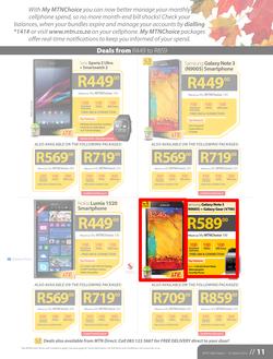 MTN : Y'ello Deals (1 Mar - 31 Mar 2014), page 11