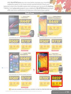 MTN : Y'ello Deals (1 Mar - 31 Mar 2014), page 11