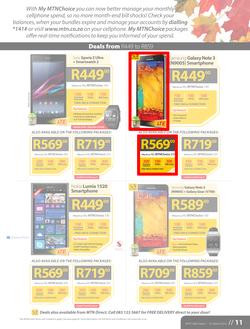 MTN : Y'ello Deals (1 Mar - 31 Mar 2014), page 11