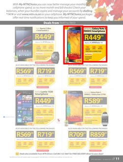 MTN : Y'ello Deals (1 Mar - 31 Mar 2014), page 11