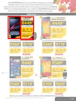 MTN : Y'ello Deals (1 Mar - 31 Mar 2014), page 11
