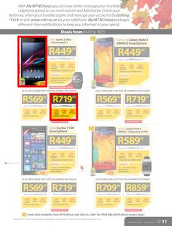 MTN : Y'ello Deals (1 Mar - 31 Mar 2014), page 11