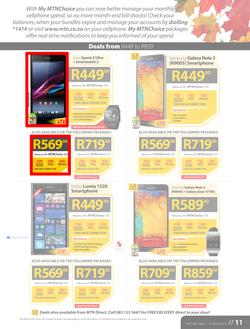 MTN : Y'ello Deals (1 Mar - 31 Mar 2014), page 11