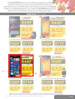 MTN : Y'ello Deals (1 Mar - 31 Mar 2014), page 11
