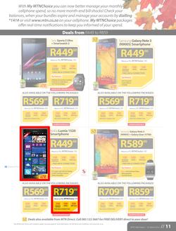 MTN : Y'ello Deals (1 Mar - 31 Mar 2014), page 11