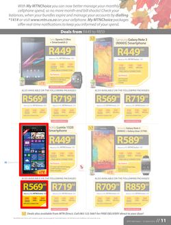 MTN : Y'ello Deals (1 Mar - 31 Mar 2014), page 11