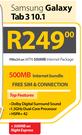 Samsung Galaxy Tab 3 10.1-On MTN 500MB Internet Package