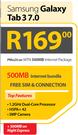Samsung Galaxy Tab 3 7.0-On MTN 500MB Internet Package